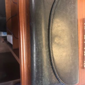 Vintage Coach checkbook wallet